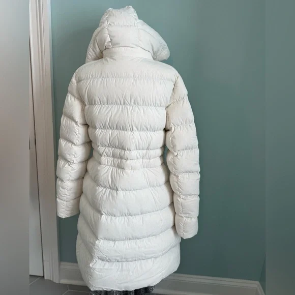 NWT Canada Goose Aurora Parka Size L in Northstar White - Picture 2 of 15